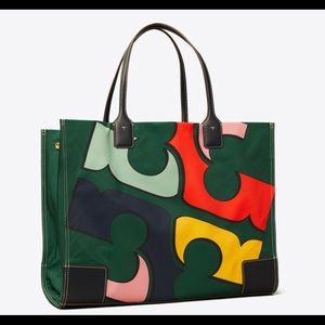 Tory Burch Ella Printed Tote